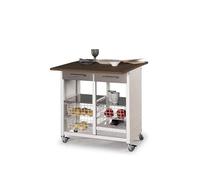 DON HIERRO - Carrito de Cocina/Mesita Auxiliar, EKO-Cerezo Le Gard