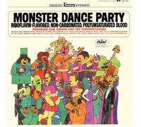 Don Hinson and the Rigamorticians Monster Dance Party (Vinyl) (Importación USA)