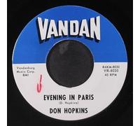DON HOPKINS - evening in paris / angel, angel from above