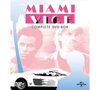 Don Johnson - Miami Vice Complete Dvd-Box (40 Dvd) [Edizione: Giappone] [Italia]