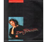 Don Johnson - Tell it like it is [VINYL]