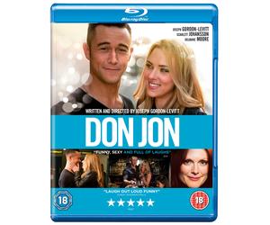 Don Jon Bluray (Blu-ray) Glenne Headly Joseph Gordon-Levitt Julianne Moore