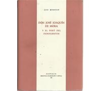 Don José Joaquín de Mora y el perudel ochocientos