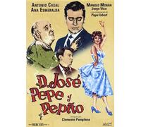 Don Jose, Pepe y Pepito [DVD]