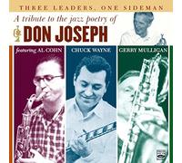 Don Joseph - Three Leaders, One Sideman · A Tribute to the Jazz Poetry of Don Joseph