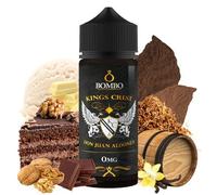 DON JUAN ALDONZA 100ML KINGS CREST & BOMBO, SIN TABACO, SIN NICOTINA, MAYORES DE 18 AÑOS