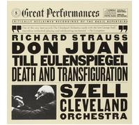 Don Juan / Death & Transfiguration Strauss, R; Various Artists and Szell/Cleveland Orch