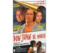 Don juan demarco [Francia] [VHS]
