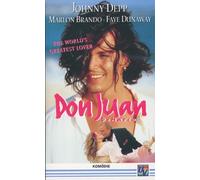 Don Juan DeMarco [Reino Unido] [VHS]