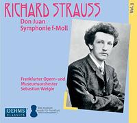 Don Juan, op. 20 - Symphonie en fa mineur, op. 12