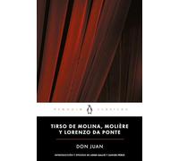 Don Juan (Penguin Clásicos)