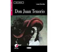 Don Juan Tenorio. Libro (+CD): Don Juan Tenorio + CD (Leer y aprender) - 9788877545947: C1-niveau ERK (SIN COLECCION)