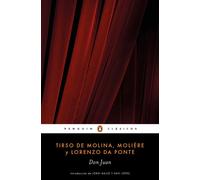 Don Juan (Tirso de Molina, Molière y Lorenzo da Ponte) | Molière , Lorenzo Da Ponte, Tirso De Molina