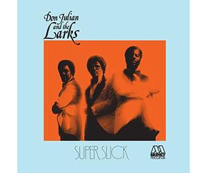 Don Julian & Larks - Super Slick (Blue Vinyl) [Vinilo]