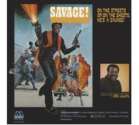Don Julian – Savage! Super Soul Soundtrack – Vinilo color Blood Orange – Real Gone Music