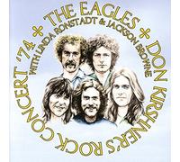 Don Kirshner's Rock Concert '74 by The Eagles with Linda Ronstadt