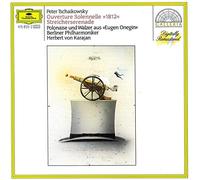 Don Kosaken Chor Serge Jaroff Berliner Philharmoniker Herbert Karajan - Tchaikovsky: Overture Solennelle "18 Serenade For Strings