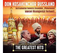 Don Kosakenchor Russland - The Greatest Hits ; Die beliebtesten russischen Melodien