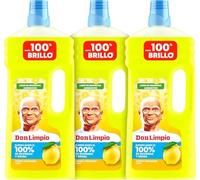 Don Limpio Baño Líquido Detergente 1.5 I. Elimina Las Marcas De Jabón Y El Doble De Cal Que La Fórmula Anterior