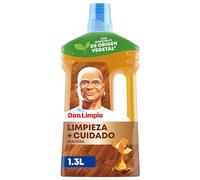Don Limpio Limpiador Líquido Multiusos Delicado para Madera, Black, 1.3 l (Paquete de 1)