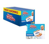 Don Limpio Ultra Power Borrador Magico, Borra Manchas Imposibles Como Rayones En Paredes O Grasa De Fogones, 2 x 12 Unidades