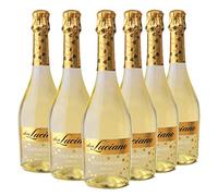 Don Luciano Gold Moscato, Charmat Moscato Blanco, Color amarillo pálido, brillante y limpio, 6 x 750 ml