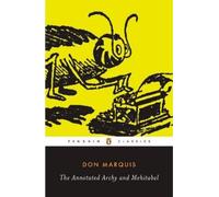 Don Marquis The Annotated Archy and Mehitabel (Tapa blanda) (Importación USA)
