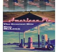 Don McLean American Pie: The Greatest Hits (CD) Album (Importación USA)