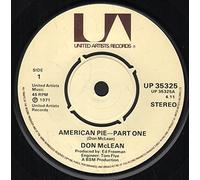 Don McLean - Don McLean - American Pie - [7"]