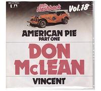 Don McLean - Don McLean - American Pie (Part One) / Vincent - United Artists Records