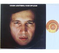 Don McLean - Don McLean - Chain Lightning - 12" LP 1978 - EMI International INS 3025 - UK Press