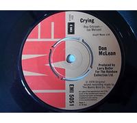 Don McLean - DON McLEAN Crying UK 7" 45