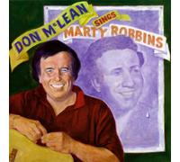 Don McLean – Don McLean Sings Marty Robbins – Vinilo – Remasterizado digitalmente (LP negro numerado)