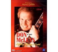 Don Mclean:[dvd]region all.starry starry night.with Nanci Griffith