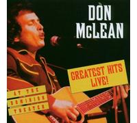 Don Mclean - Greatest Hits Live at the...