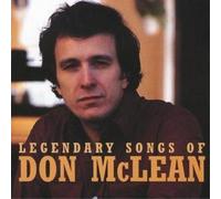 Don McLean Legendary Songs of Don Mclean (CD) Album (Importación USA)