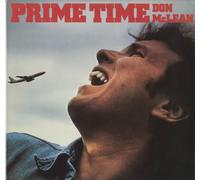 DON MCLEAN - PRIME TIME LP (VINYL) UK EMI 1977