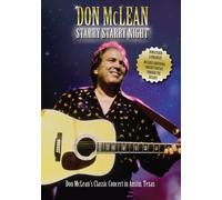 Don McLean - Starry Starry Night (DVD) Don Mclean (Importación USA)