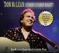Don McLean Starry Starry Night: Live In Austin (CD) (Importación USA)