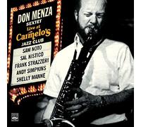 Don Menza Sextet - Live at Carmelo's (2CD)