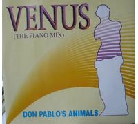 Don Pablo's Animals - Venus (Piano Mix, #zyx6281) [Vinyl Single]