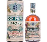 Don Papa BAROKO 40% Vol. 0,7l in Giftbox