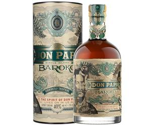 Don Papa BAROKO Limited Edition Harvest Canister 40% Vol. 0,7l in Giftbox