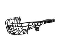 Don Pare Amordazar 110 para Perros Grandes con un acechador Cabeza Estrecha en Negro También es Adecuado como un bozal de Carreras o de Boca Que cursa