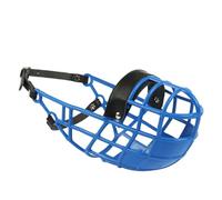 Don Pare Bozal Modelo 101 en Azul Beber Siempre Posible Ideal para Marcha Libre, Perrera, Jaula, Carreras de Perros, automóvil, protección contra cebos envenenados por Amathings