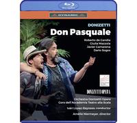 Donizetti: Don Pasquale – Niermeyer / Javier Camarena – Blu-ray – Teatro Donizetti, Bergamo 2024