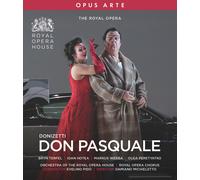 Don Pasquale: Royal Opera House (Pidò) (Blu-ray) (Importación USA)