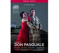 Don Pasquale: Royal Opera House (Pidò) (DVD) (Importación USA)