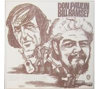 Don Paulin & Bill Ramsey - Hard Travelling - Warner Bros. Records - WB 56 140