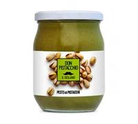 DON PISTACCHIO IL SICILIANO - PESO DE PISTACO CONF. 560GR - Hecho en Sicilia